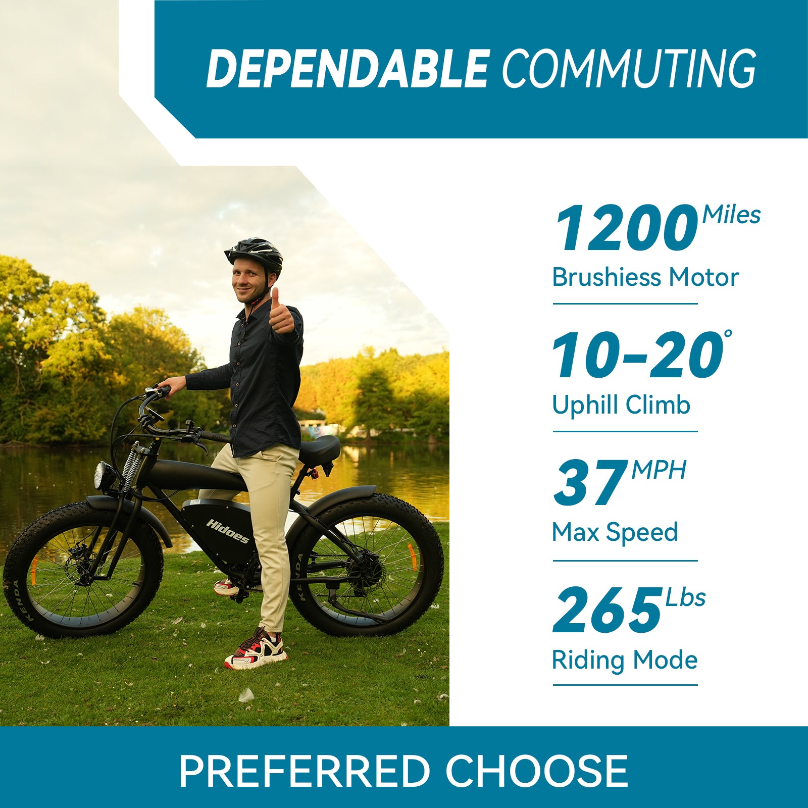 B3 Electric Bike Compact Design Efficient Performance Hidoes aoniu