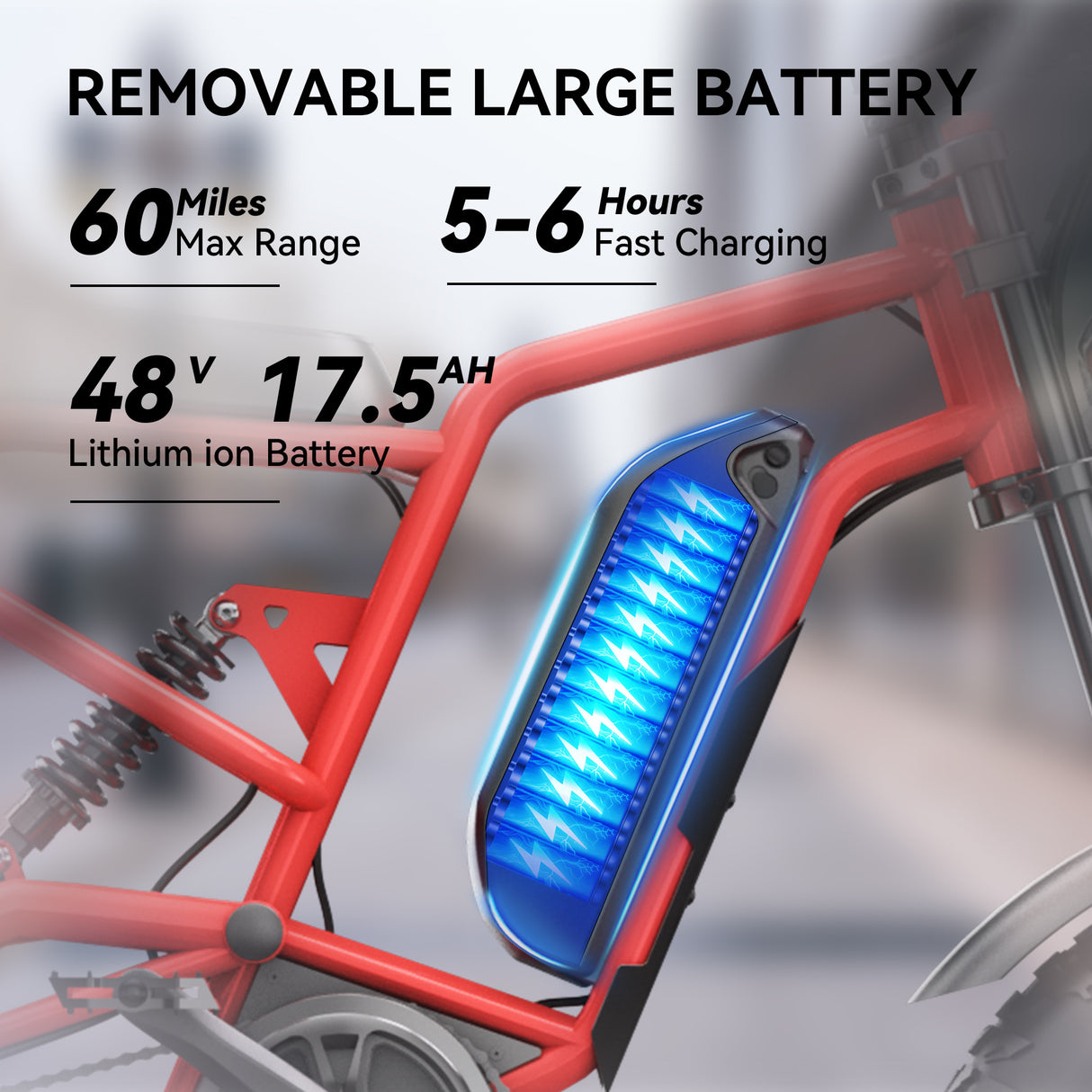 Electric Bike B6